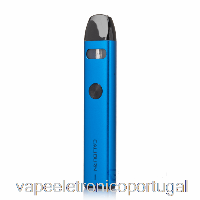 Vape Eletrônico Uwell Caliburn A2 15w Pod System Azul